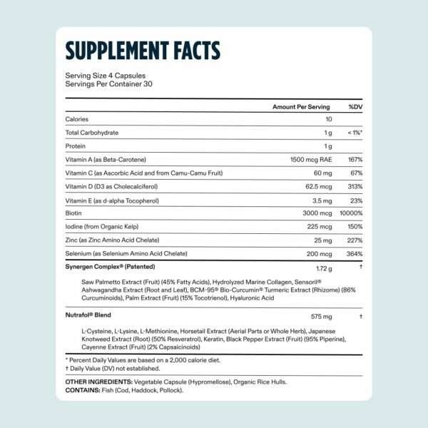 NUTRAFOL PARA HOMENS - Image 2