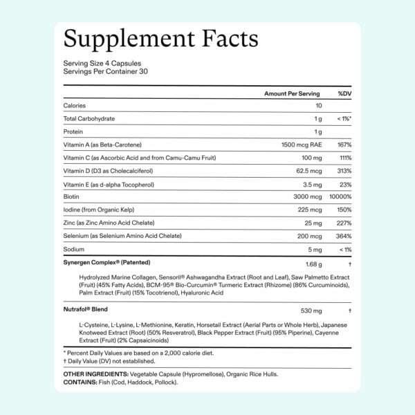 NUTRAFOL PARA MULHERES - Image 3