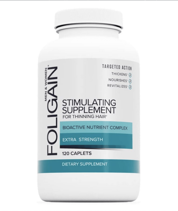 FOLIGAIN SUPLEMENTO ESTIMULANTE CAPILAR 120 CÁPSULAS