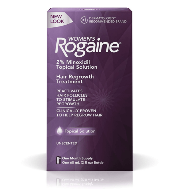 ROGAINE SOLUÇÃO 2%  PARA MULHERES - 1 MÊS (1 UNIDADE) - ENVIO IMEDIATO - ESTOQUE NO BRASIL