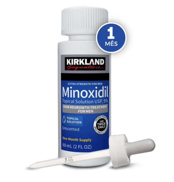 Minoxidil Kirkland | Tratamento para 1 mês